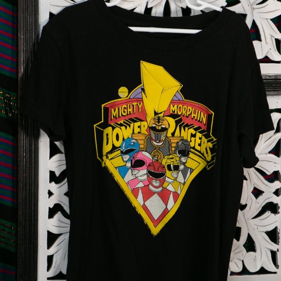 Mighty Morphy Power Rangers Graphic Tshirt - Picture 2 of 5